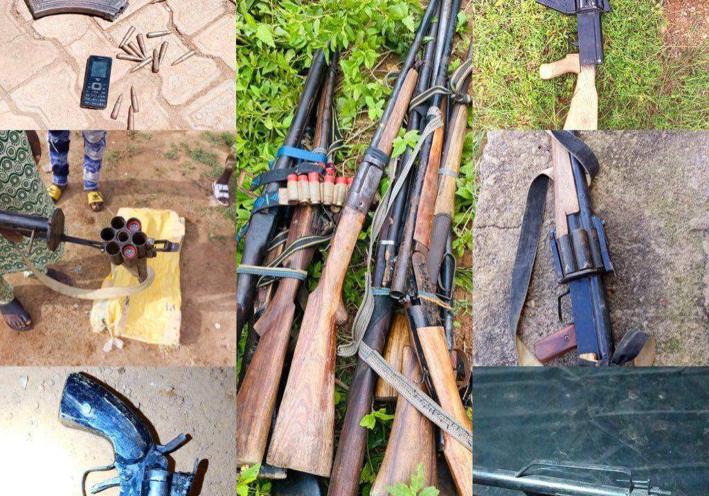 96637 operation safe haven apprehends 39 suspected criminals for banditry kidnapping and armed robbery