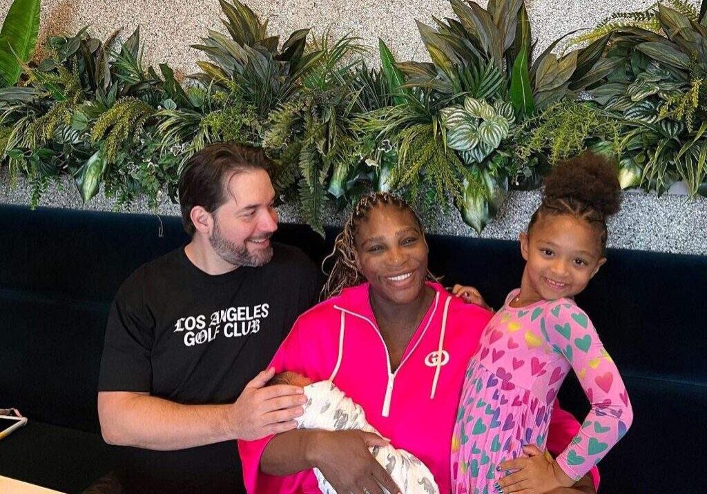 96760 serena williams welcomes the arrival of her second child