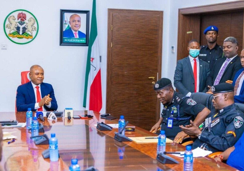 96766 enugu state governor delighted with progress in ensuring security