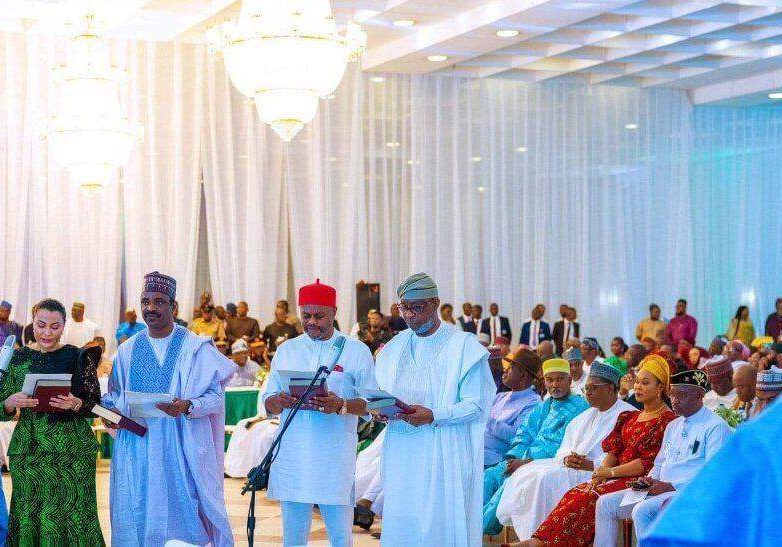 96784 tinubus 48 member cabinet criticized for bloated size says pdp chieftain