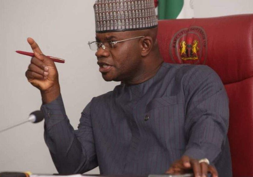 96802 fixing roads a better solution than palliatives according to governor yahaya bello