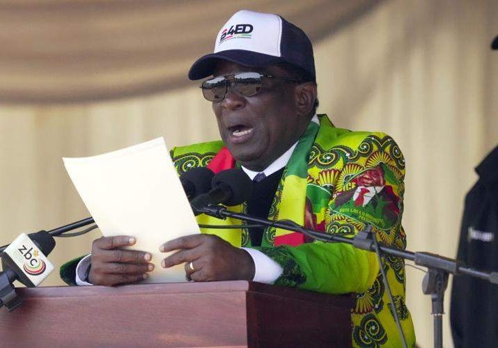 96839 emmerson mnangagwa favored as zimbabweans cast their votes