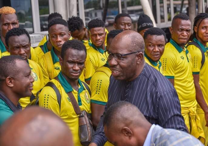 96946 caf confederation cup bendel insurance set to face aso chlef in algiers