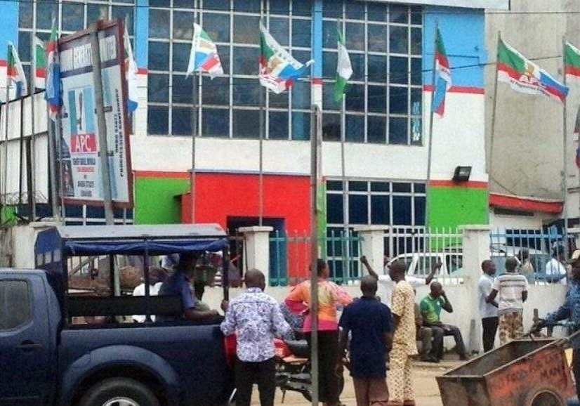 97314 police presence at apc secretariat sparks protests