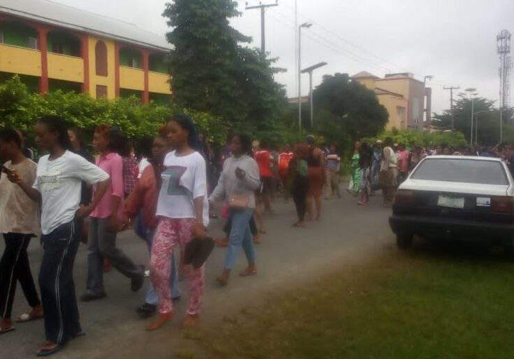 97330 armed criminals target rivers state university hostel rob and assault students
