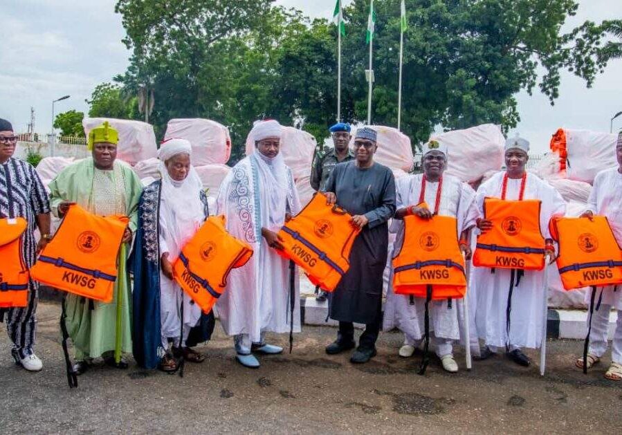 97566 kwara state governor provides 1000 life jackets to enhance safety in patigi community 97566 kwara state governor provides 1000 life jackets to enhance safety in patigi community
