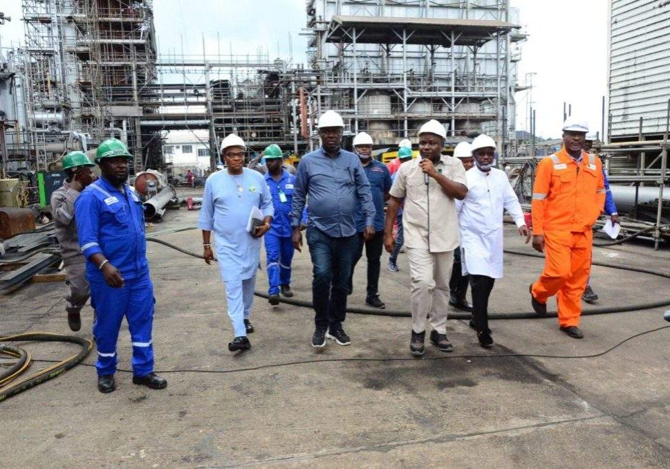 98120 port harcourt refinery set to restart operations in december says minister