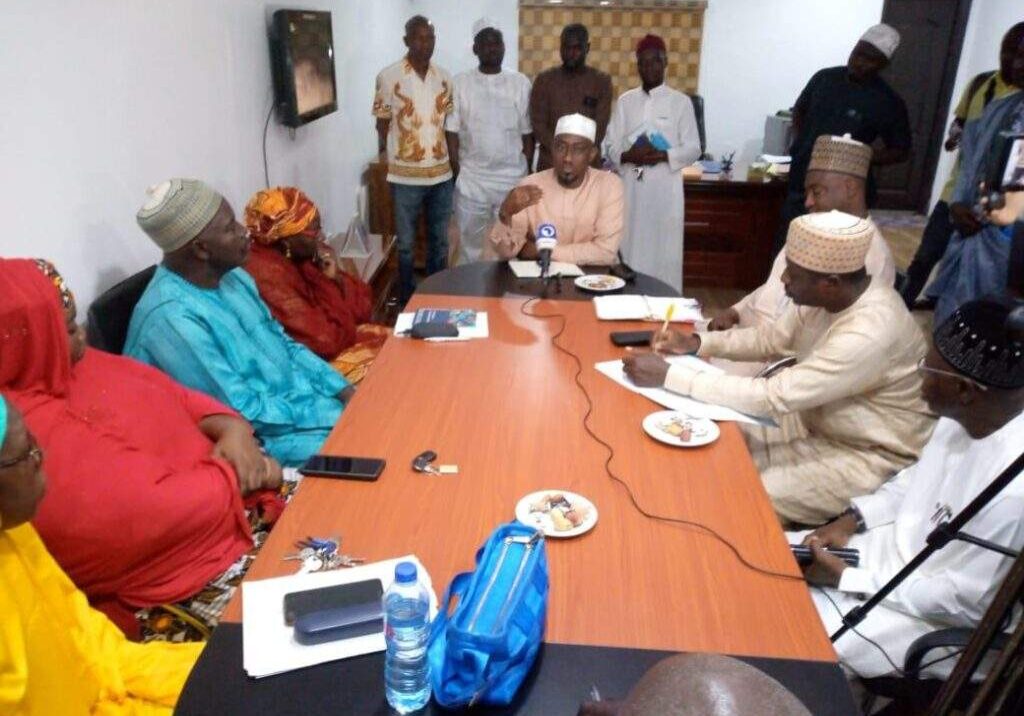98641 niger state commissioner pledges commitment to staff welfare and agency resolutions 98641 niger state commissioner pledges commitment to staff welfare and agency resolutions