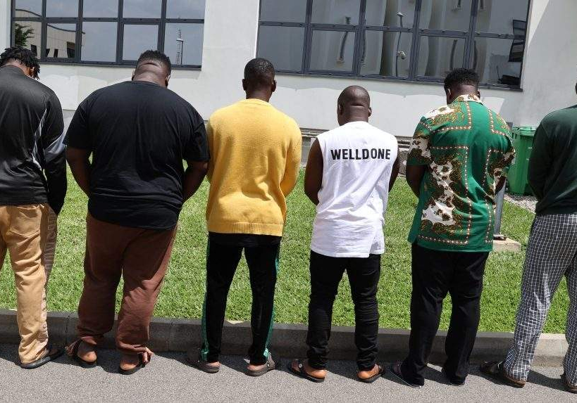 99049 six arrested for forgery efcc cracks down on fraudulent scheme