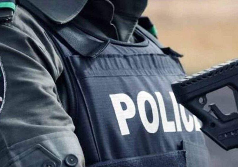 99107 police recover weapons from suspected criminals terrorising delta communities
