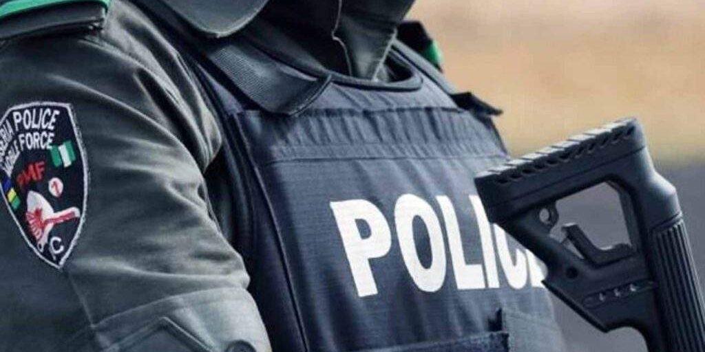 99107 police recover weapons from suspected criminals terrorising delta communities