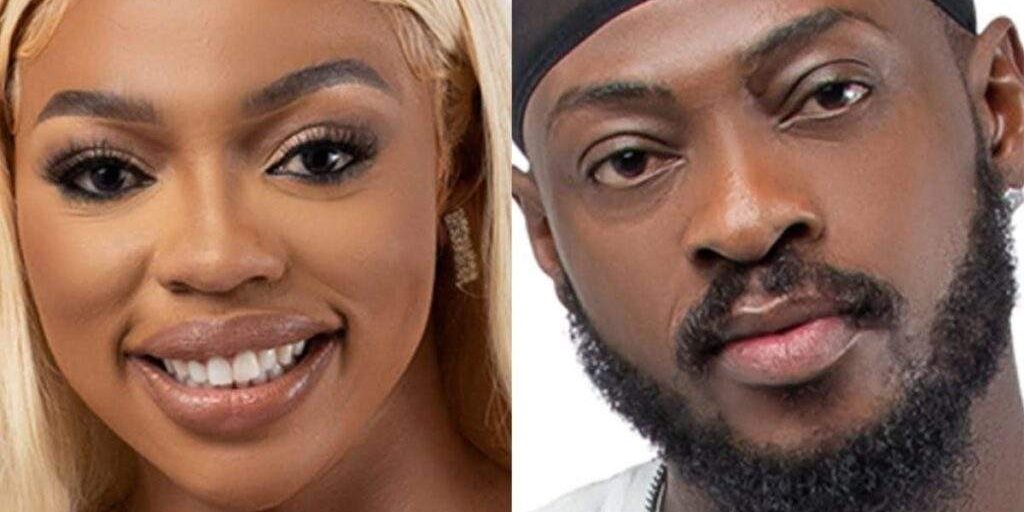 9911 bbtitans two housemates khosi yemi caught kissing 9911 bbtitans two housemates khosi yemi caught kissing