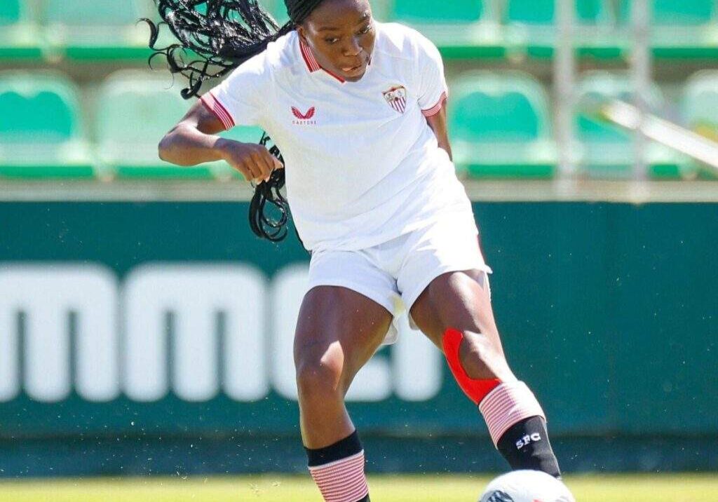 99343 sevilla secures andalusia cup victory with winning goal from super falcons star toni payne 99343 sevilla secures andalusia cup victory with winning goal from super falcons star toni payne