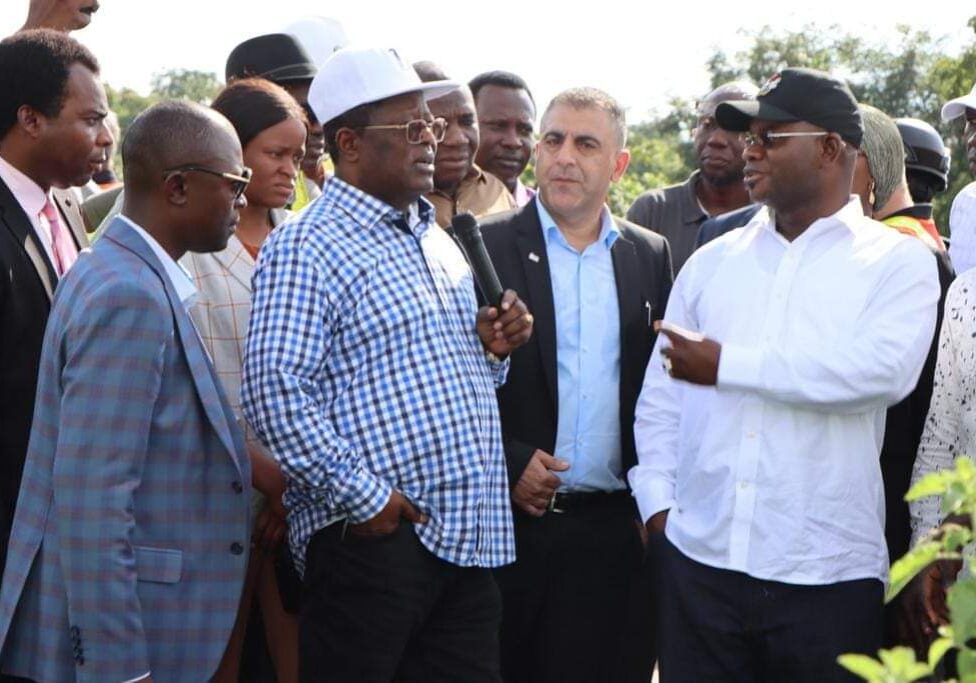 99494 minister of works embarks on southwestern road inspection tour 99494 minister of works embarks on southwestern road inspection tour