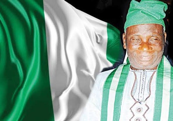99902 president tinubu mourns designer of nigerias flag 99902 president tinubu mourns designer of nigerias flag