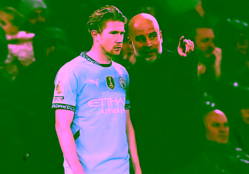 A sad day - Guardiola reacts as De Bruyne confirms A sad day - Guardiola reacts as De Bruyne confirms Man City exit