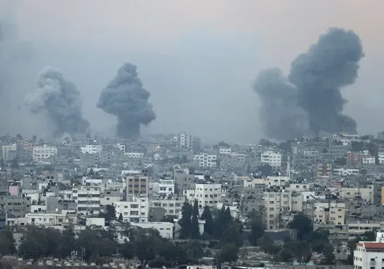 AA 20231009 32349659 32349649 ISRAELI AIRSTRIKES CONTINUE IN GAZA 1 1696837222 AA 20231009 32349659 32349649 ISRAELI AIRSTRIKES CONTINUE IN GAZA 1 1696837222