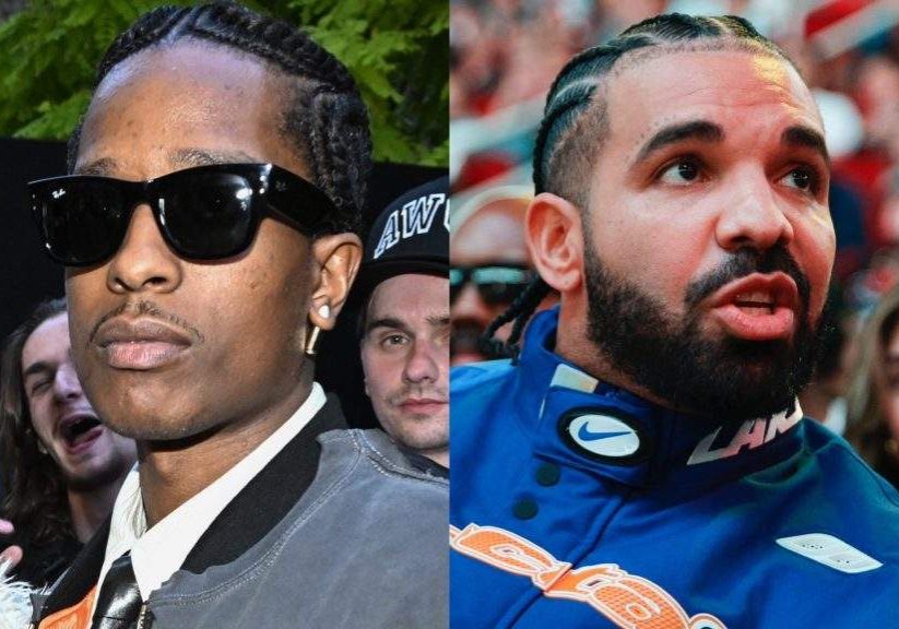 A$AP Rocky Raps About "Push Ups" and Takes Aim at A$AP Rocky Raps About "Push Ups" and Takes Aim at