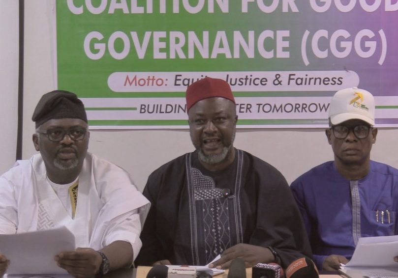 2027: CGG urges ADC to zone presidential ticket southern Nigeria, rejects new Electoral Law