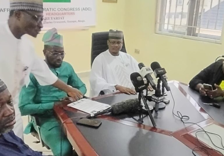 ADC Crisis Deepens Ahead of 2027 Elections ADC faction warns Atiku and Obi against hijacking party