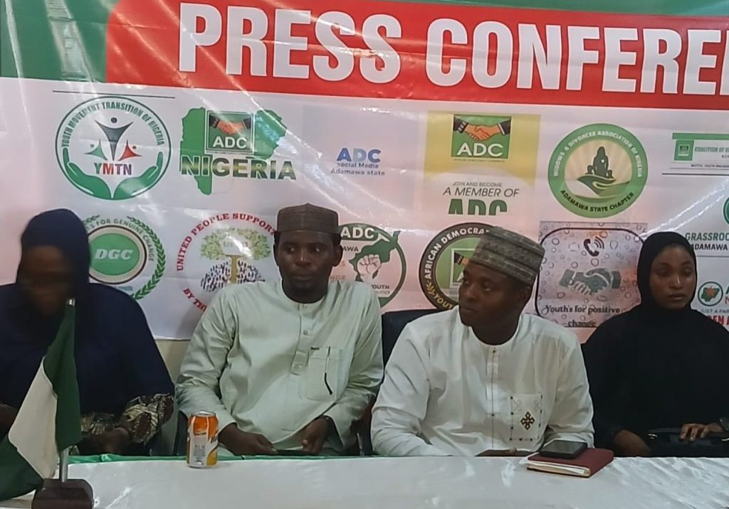 ADC Youths, Women Demand Fair Representation in Adamawa Leadership Adamawa ADC youth groups demand fair representation in party leadership