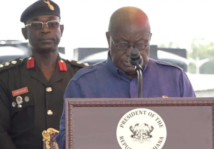 ADC to Ghana President Akufo-Addo slumped on live broadcast