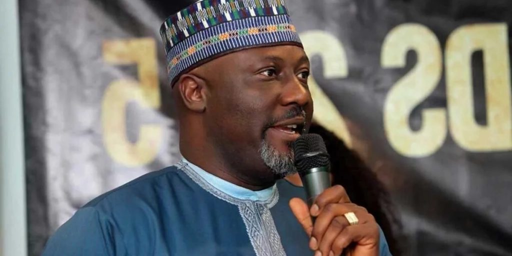 ADC’s Melaye Condemns APC Satanic Rule, Backs Atiku Reform Atiku working to rescue Nigeria from APC's 'satanic manifestation' — Dino Melaye