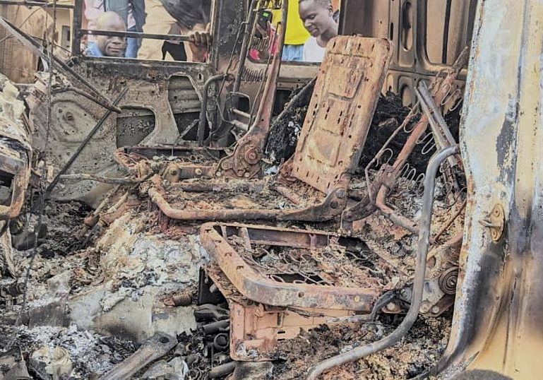 43 people killed after Islamist fighters attack worshippers at a church in DRC's Ituri province