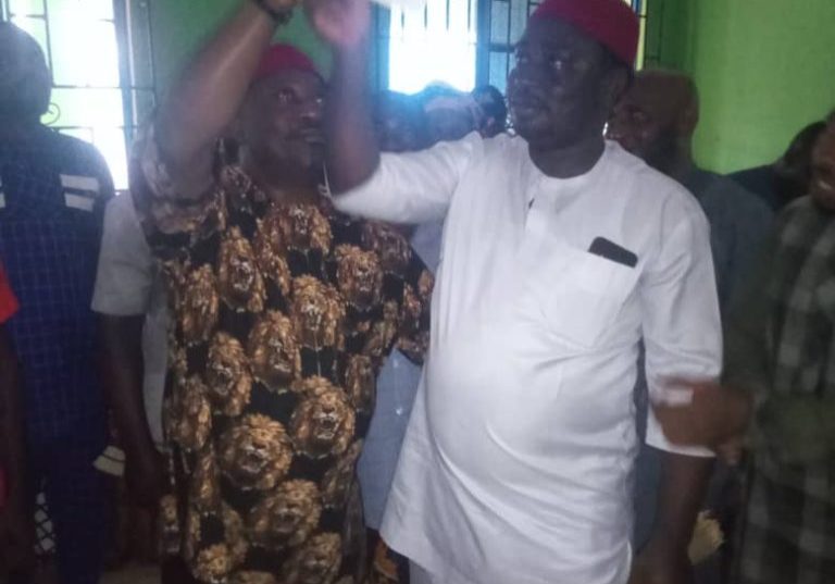 ADP Candidate Hon Chidiebere Okoh Defects to APC in Abia