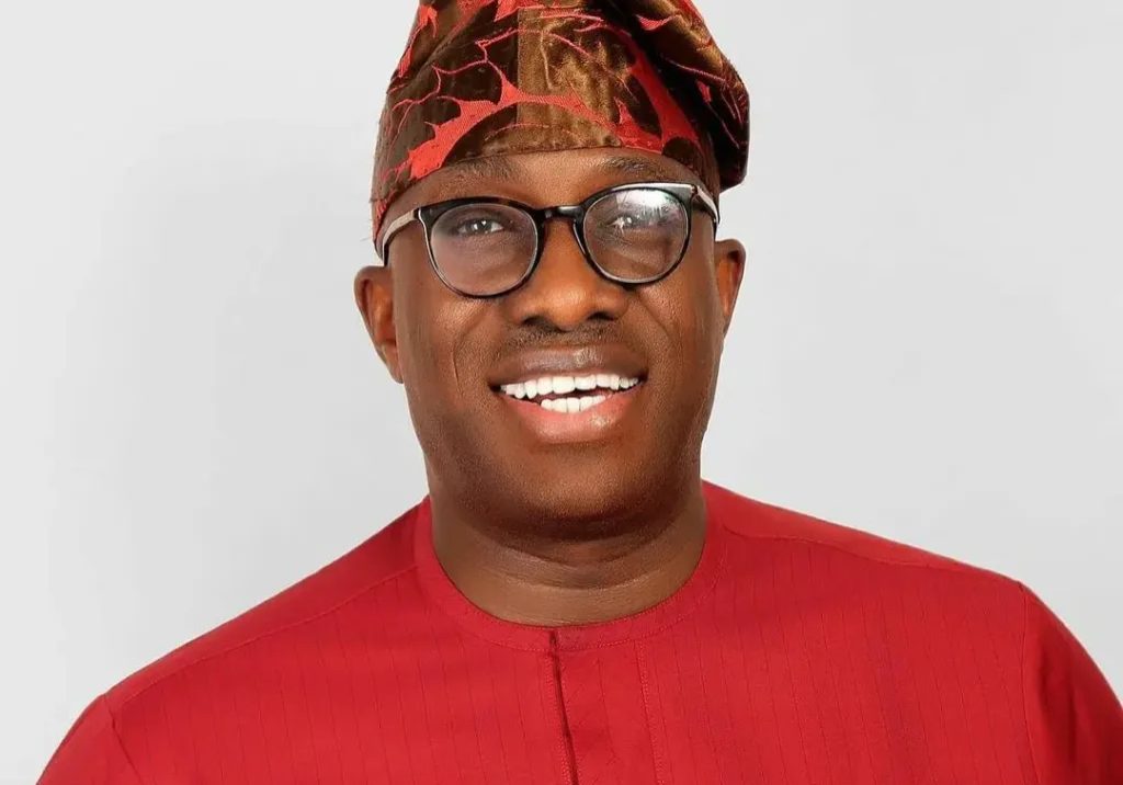 Ogun 2027: Like LP, ADP woos Segun Showunmi with governorship ticket