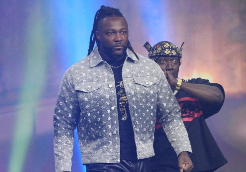 Former AEW World Champion Swerve Strickland [Image Credits: Swerve