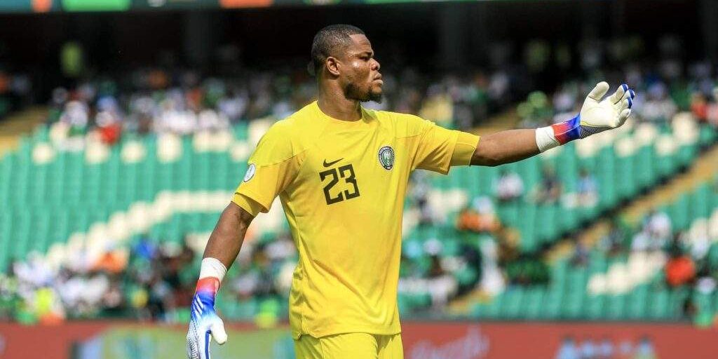 AFCON 2023 Belgian club Union Gilloise scout Nwabali AFCON 2023 Belgian club Union Gilloise scout Nwabali