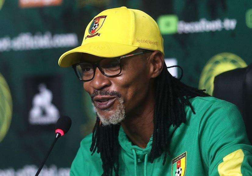 AFCON 2023 Cameroon boss Song targets historic win against Nigeria AFCON 2023 Cameroon boss Song targets historic win against Nigeria