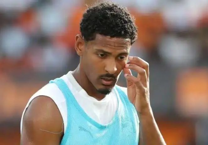 AFCON 2023 Cote dIvoire forward Haller craves revenge against Super AFCON 2023 Cote dIvoire forward Haller craves revenge against Super