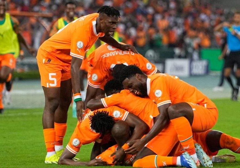 AFCON 2023 Cote dIvoire go top of Super Eagles group AFCON 2023 Cote dIvoire go top of Super Eagles group