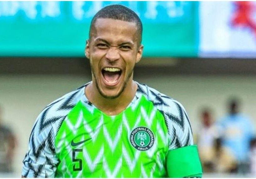 AFCON 2023 Dont give up on us Troost Ekong begs AFCON 2023 Dont give up on us Troost Ekong begs