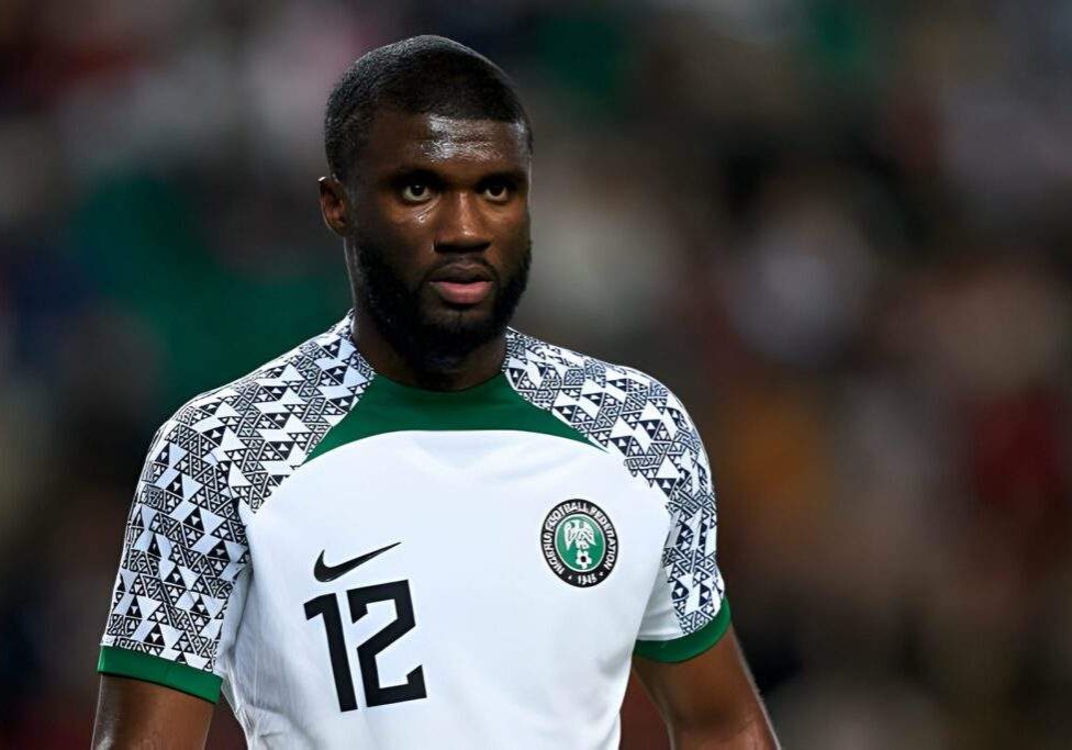 AFCON 2023 Excitement as Moffi arrives Super Eagles camp AFCON 2023 Excitement as Moffi arrives Super Eagles camp
