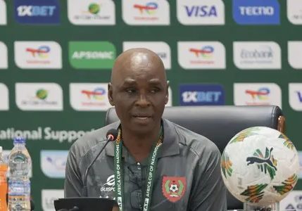 AFCON 2023 Guinea Bissau boss Cande vows o beat Super Eagles AFCON 2023 Guinea Bissau boss Cande vows o beat Super Eagles