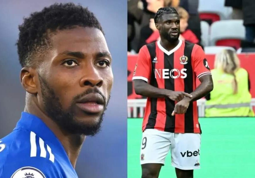 AFCON 2023 Iheanacho Moffi star in Super Eagles training AFCON 2023 Iheanacho Moffi star in Super Eagles training