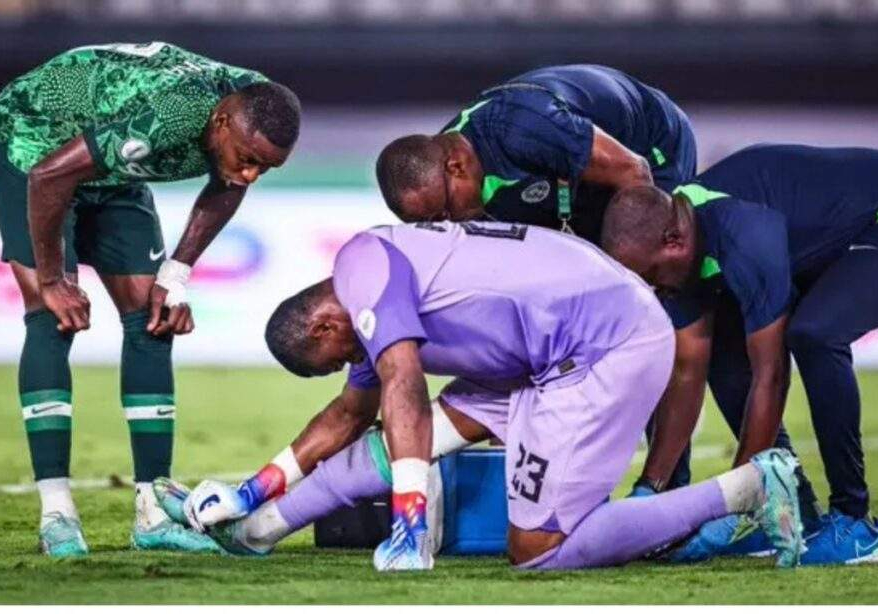 AFCON 2023 Impressive Nwabali undergoes scan for injury AFCON 2023 Impressive Nwabali undergoes scan for injury