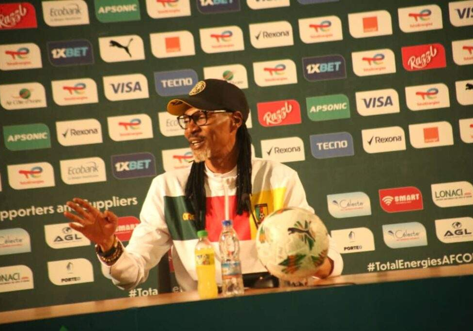 AFCON 2023 Indomitable Lions battle ready for Super Eagles Rigobert AFCON 2023 Indomitable Lions battle ready for Super Eagles Rigobert