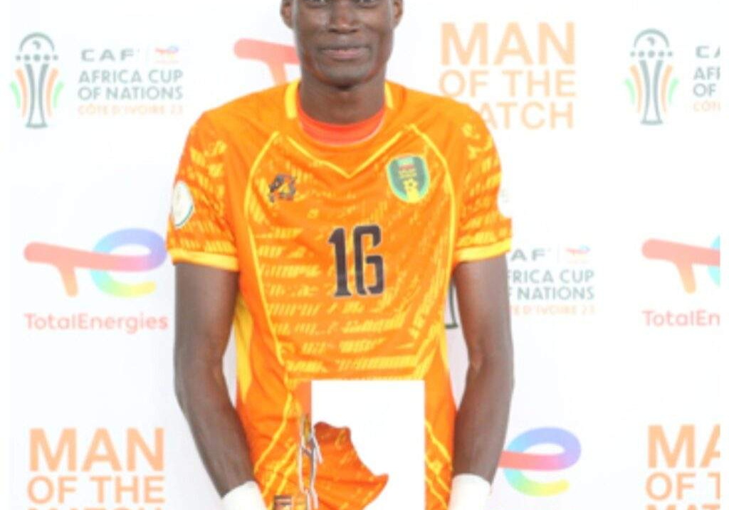 AFCON 2023 Mauritanias Niasse dedicates historic win over Algeria to AFCON 2023 Mauritanias Niasse dedicates historic win over Algeria to