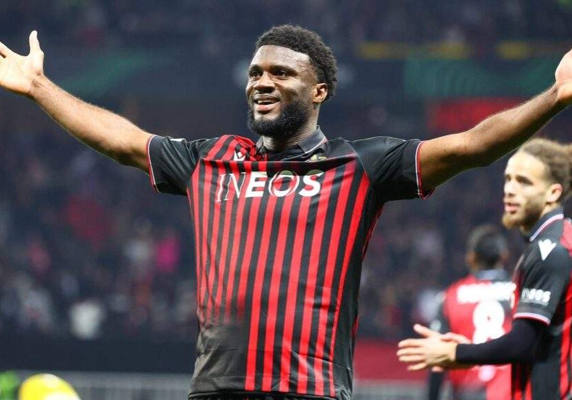 AFCON 2023 Moffi to join Super Eagles in Abidjan Sunday AFCON 2023 Moffi to join Super Eagles in Abidjan Sunday