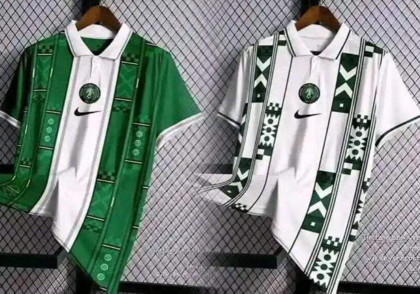 AFCON 2023 Nike unveils Super Eagles Eagles jersey AFCON 2023 Nike unveils Super Eagles Eagles jersey