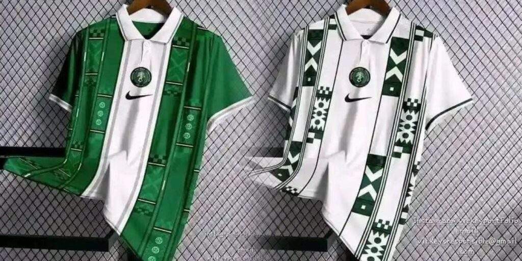 AFCON 2023 Nike unveils Super Eagles Eagles jersey AFCON 2023 Nike unveils Super Eagles Eagles jersey