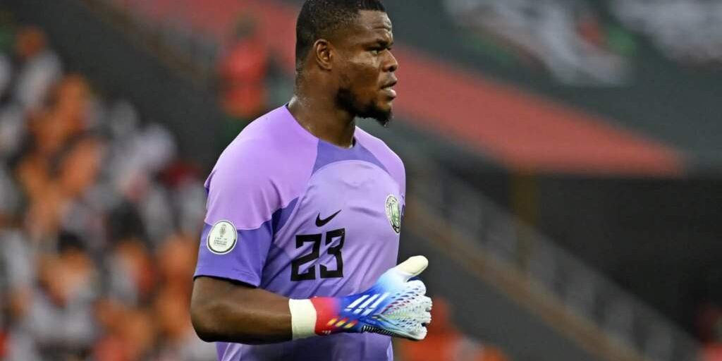 AFCON 2023 Nwabali keen to face familiar foes South Africa AFCON 2023 Nwabali keen to face familiar foes South Africa