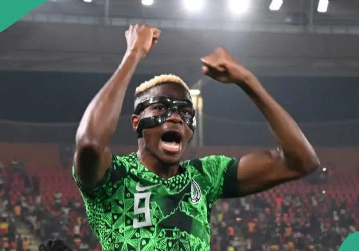 AFCON 2023 Osimhen fails to travel with Super Eagles squad AFCON 2023 Osimhen fails to travel with Super Eagles squad