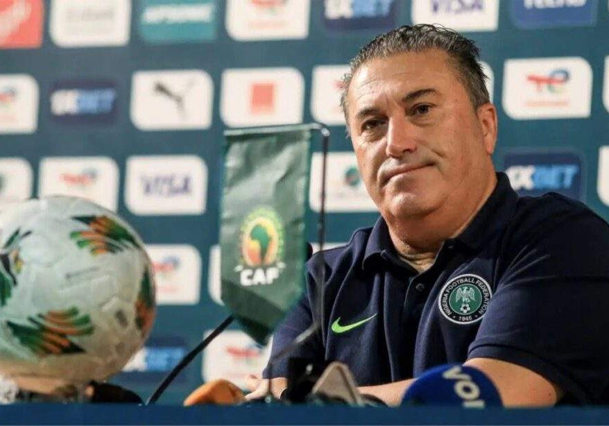 AFCON 2023 Peseiro refutes favourites tag calls for total commitment