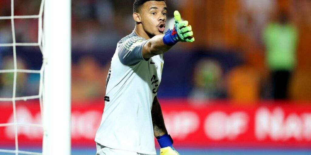 AFCON 2023 South Africas Williams beats Super Eagles Nwabali to AFCON 2023 South Africas Williams beats Super Eagles Nwabali to