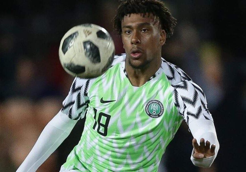AFCON 2023 Stop bullying Alex Iwobi Regha tells critics